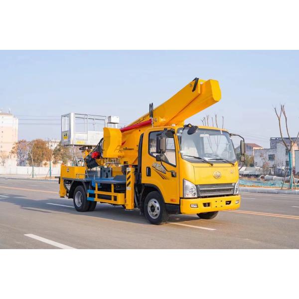 Sales of Jmc16m New or Used High-altitude Work Platform With Bracket Mounted Working Height Mobile Crane