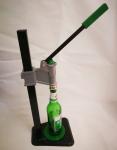 Soft Drink Manual Bottle Capper 1.66kg For 120 - 380mm Height Glass Bottle