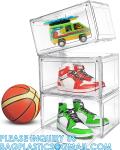 Clear Handbag Storage Organizer, Acrylic Display Case For Purse And Handbag