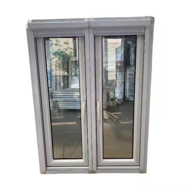 Customized Sound Proof Double Glazed Balcony Pvc Windows Casement Swing Doors