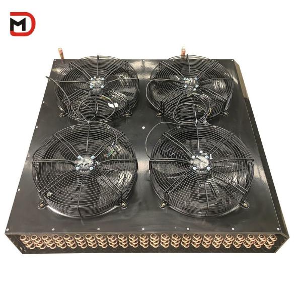 2-6 Fans Direct Drive Motor Type Air Cooler Condenser for Commercial/Industrial