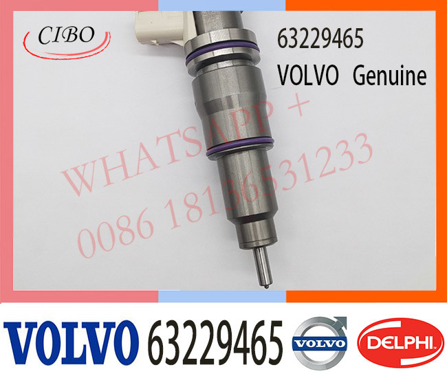 63229465 VOL Diesel Engine Fuel Injector 63229465 BEBE4D19001 For HYUNDAI 12L 33800-82000