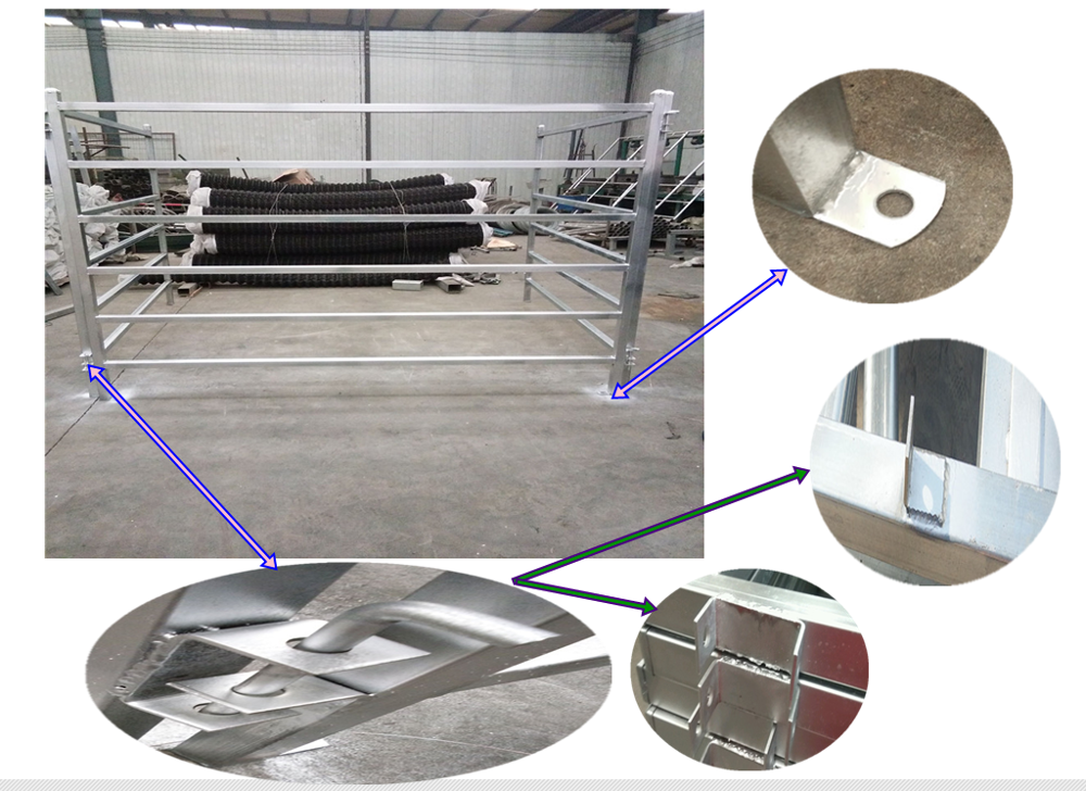 Cattle Fence Panels / Hot Dipped Galvanized