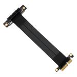 PCIe 3.0 X16 PCI Express 90 Degree GUP With 3.3v/12v Power LED (20cm)
