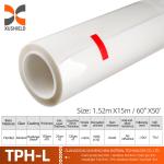 TPH 1.52*15M Wholesale Price High Gloss Roll CLEAR Transparent Adhesive Car Body