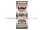 Group Control Panoramic Elevator Small Machine Room Elevator Center Opening Door