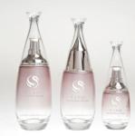 Attractive Glass Cosmetic Pump Bottle / 100ml Pump Bottles / Cosmetic Packaging