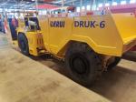Mini Underground Mining Dump Truck DRUK -6 6 TONS Chinese dumper PERU market
