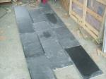 Grey Slate Paving Stone Natural Surface Slate Stone Floor Tiles Slate Pavers