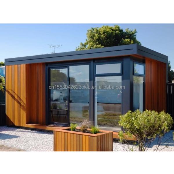 Aluminum Alloy Windows Expandable Wooden Container House for EU 20ft 40ft Modern Design Outdoor Hotel and Vocation