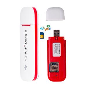 Wholesale 100.8Mbps Cat4 4G LTE USB WiFi Modem Hotspot Router For Tablet Car Media from china suppliers