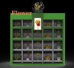 Kiosk Small Plants Fresh Flower Bouquet Vending Machine OEM ODM