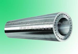 Wholesale 2Cr13 Glass Forming Rolling Mill Rolls Dia 250 - 650 mm Length 2350 - 2800mm from china suppliers