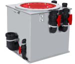 super large external commercial protein skimmer GL-50T,aquarium equipment for