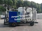 PSA Mobile Nitrogen Generator Nitrogen Gas Making Machine move by truck