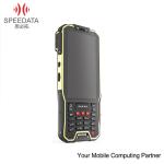 IP65 Waterproof Multi - point Touch Cell Phone Barcode Scanner Android 4.4.2