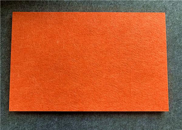 INTERTEC 12mm High Density Polyester Fiber Acoustic Panel Anti Bacterial