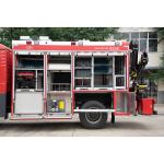 MAN 4x4 Rescue Fire Truck With Double Row Cabin
