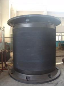 Wholesale SC Cell Type Marine Rubber Fender For Ship Alongside , 60% Rubber Content from china suppliers