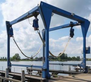 Wholesale AC380V 50HZ Boat Lifting Gantry Crane High Strength Protective Sling Belts from china suppliers