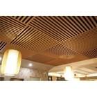 Outdoor Wood Plastic Composite Panel Boards Fireproof UV Resistant