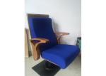 Aluminium Alloy 580mm Church Auditorium Chairs With Cup Holder
