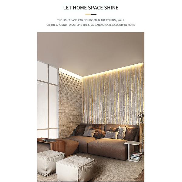 Waterproof 24V 12V 2700K 4000K COB LED Strip Light