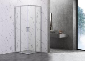 Wholesale Square Bathroom Shower Enclosures 900x900x1900mm ISO9001 from china suppliers