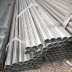 Scaffolding Galvanized Steel Round Pipe Hot Dipped Gi Galvan For Building