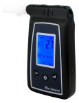 Commercial 0.250mg/L Fuel Cell Breathalyzers MCU Digital Breath Alcohol Tester