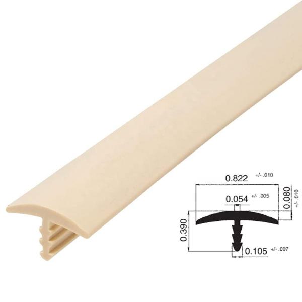 TPE T Molding for All Color Wood Furniture by EDGE Supply Durable and Easy to