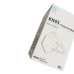 Kn95 Gb2626-2006 Full Mouth Protective Face Mask 5 Ply