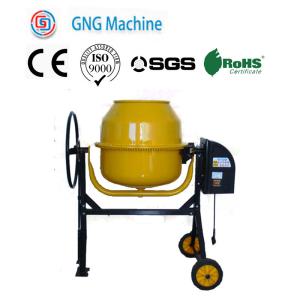 Wholesale Orange Mini Electric Concrete Mixer ISO 9000 150l Cement Mixer from china suppliers