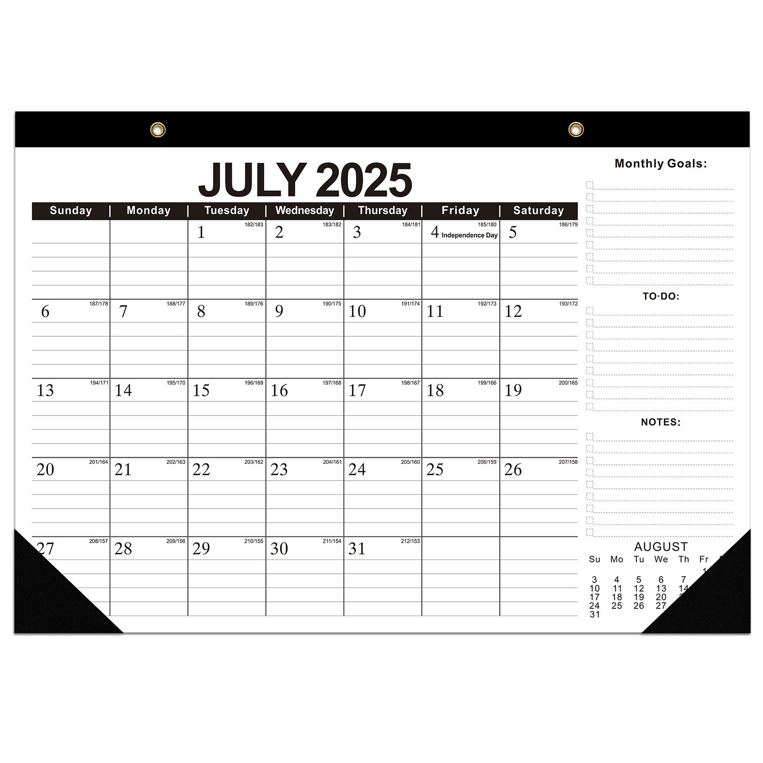 Custom Wall Calendars Keep Your Business Organized And On Track With Major US Holidays Marked