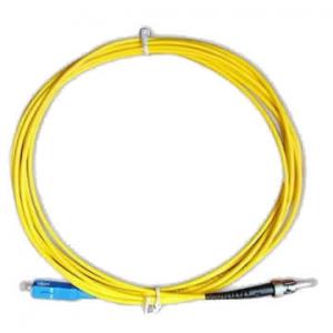 Wholesale Fiber Optic Patch Cord FC-ST Single Mode Simplex 3.0mm High Credibility from china suppliers