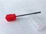 4 Flute Coated Diamond CVD Carbide End Mill For Graphite Machining Center