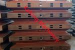 Silvery Ductile Iron HT250 Foundry Molding Flasks For KW Green Sand Molding Line