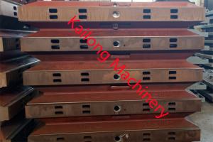 Wholesale GG25 GGG50 Resin Sand Process Moulding Flask Wooden Pattern Welding Steel from china suppliers