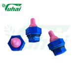 Cross Hole Animal Feeding Teats 4.3x4.5mm Feeding Lamb Teats Valve