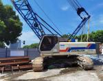 Zoomlion Brand Used Crawler Crane 70 Ton QUY70 Model 61 Ton Weight