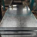 Hot Rolled Galvanized Steel Sheet Iron Alloy Plate Rolled 600mm-1250mm