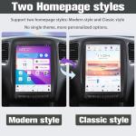 1024x768 Android Car Radio For 2014-2016 Dodge Durango