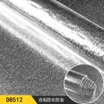 120cm Width Metallic Silver Self Adhesive Film for Interiors Homes and Furniture