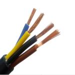 0.5mm 2-16 Core PVC Insulated and Sheathed Electric Cable Copper Core Soft Wire