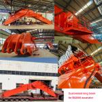 Heavy Duty Excavator Long Boom 22 30 Meters For Zoomlion Kubota Komatsu