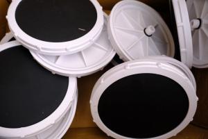 Wholesale Fine Bubble Disc Diffr 2mm Membrane Thickness for Efficient Aeration with 3500 Holes from china suppliers