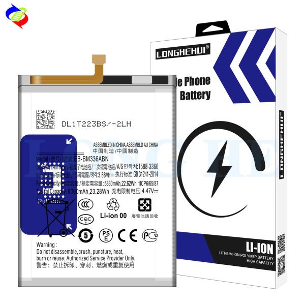 EB-BM336ABN Original Battery The Perfect Replacement for Samsung Galaxy M33 SM