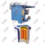 Reliable Smooth Melting vacuum induction furnace Quick Melting Speed