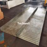 50-600 Perforated Cable Tray Roll Forming Machine Production Line Auto Size