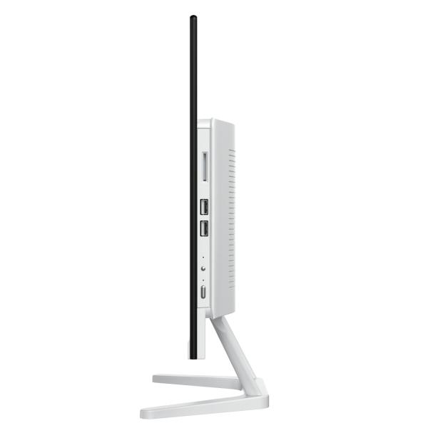 23.8 Inch All In One PC Barebone With Camera 1920x1080 AIO Desktop Computer